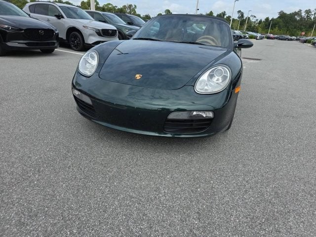 2007 Porsche Boxster 2dr Roadster