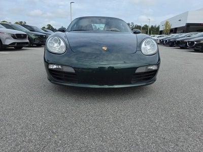 2007 Porsche Boxster 2dr Roadster