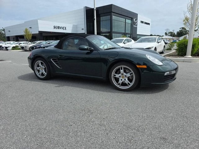 2007 Porsche Boxster 2dr Roadster