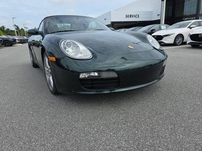 2007 Porsche Boxster 2dr Roadster