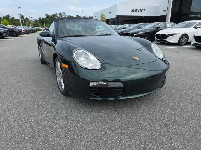 2007 Porsche Boxster 2dr Roadster