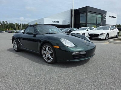 2007 Porsche Boxster 2dr Roadster