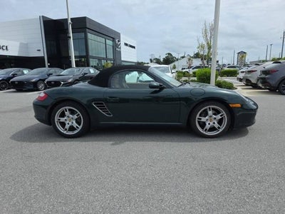 2007 Porsche Boxster 2dr Roadster