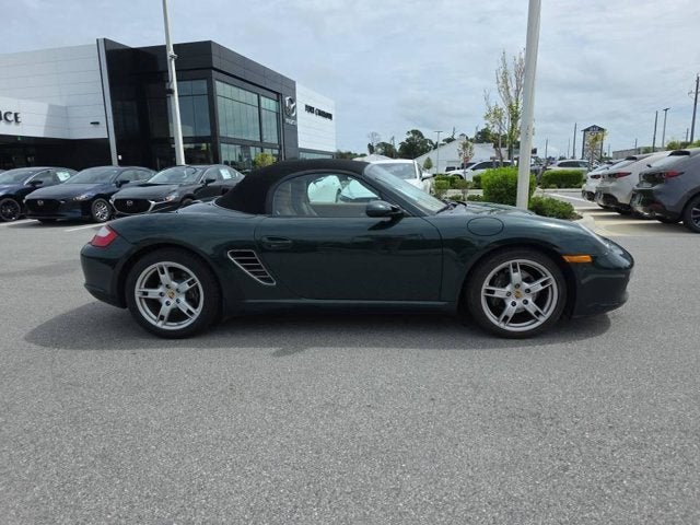 2007 Porsche Boxster 2dr Roadster