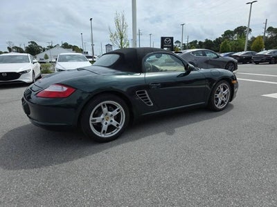 2007 Porsche Boxster 2dr Roadster