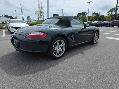 2007 Porsche Boxster 2dr Roadster