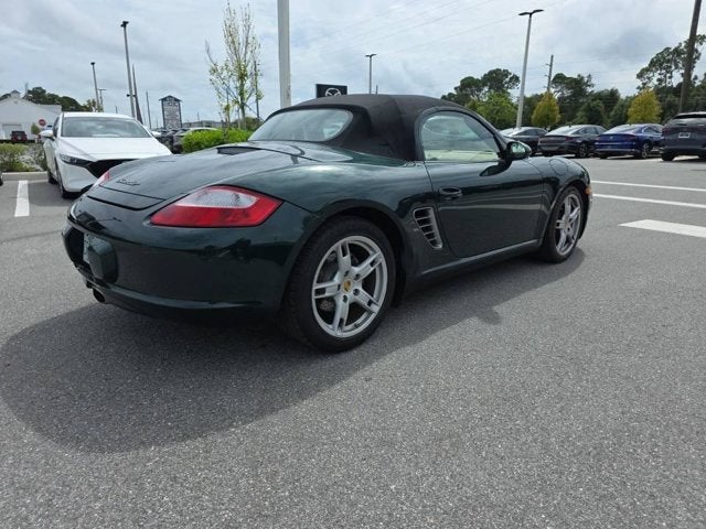 2007 Porsche Boxster 2dr Roadster