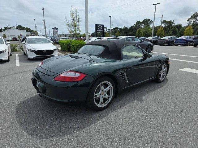 2007 Porsche Boxster 2dr Roadster