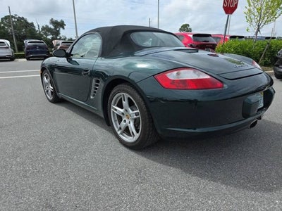 2007 Porsche Boxster 2dr Roadster