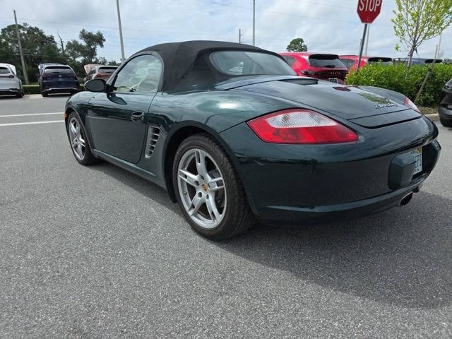 2007 Porsche Boxster 2dr Roadster