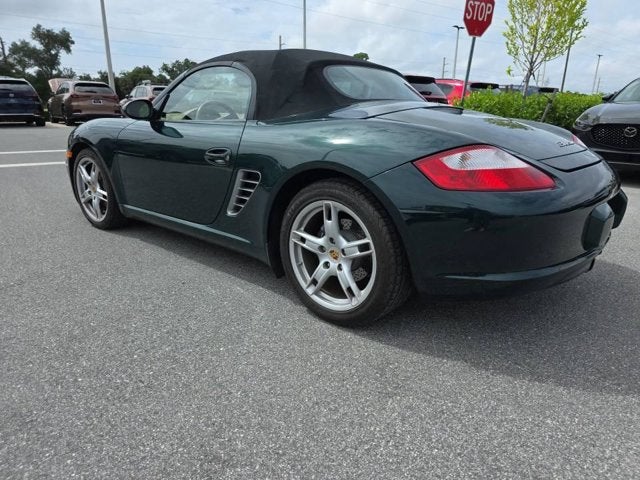 2007 Porsche Boxster 2dr Roadster