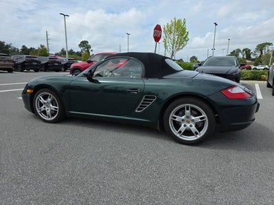 2007 Porsche Boxster 2dr Roadster
