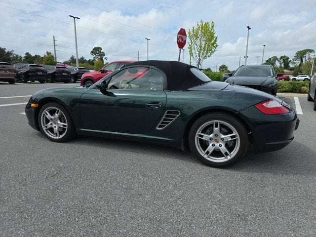 2007 Porsche Boxster 2dr Roadster