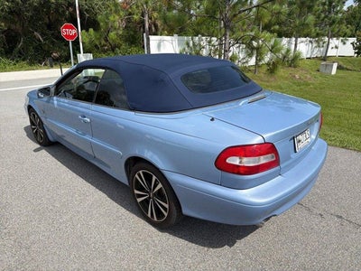 2004 Volvo C70 2dr Conv 2.3L Turbo Manual
