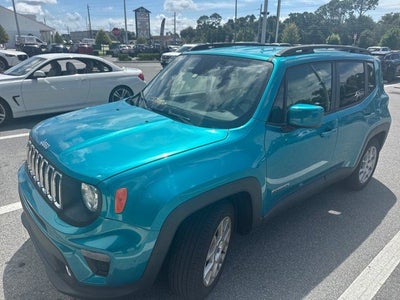 2019 Jeep Renegade Latitude