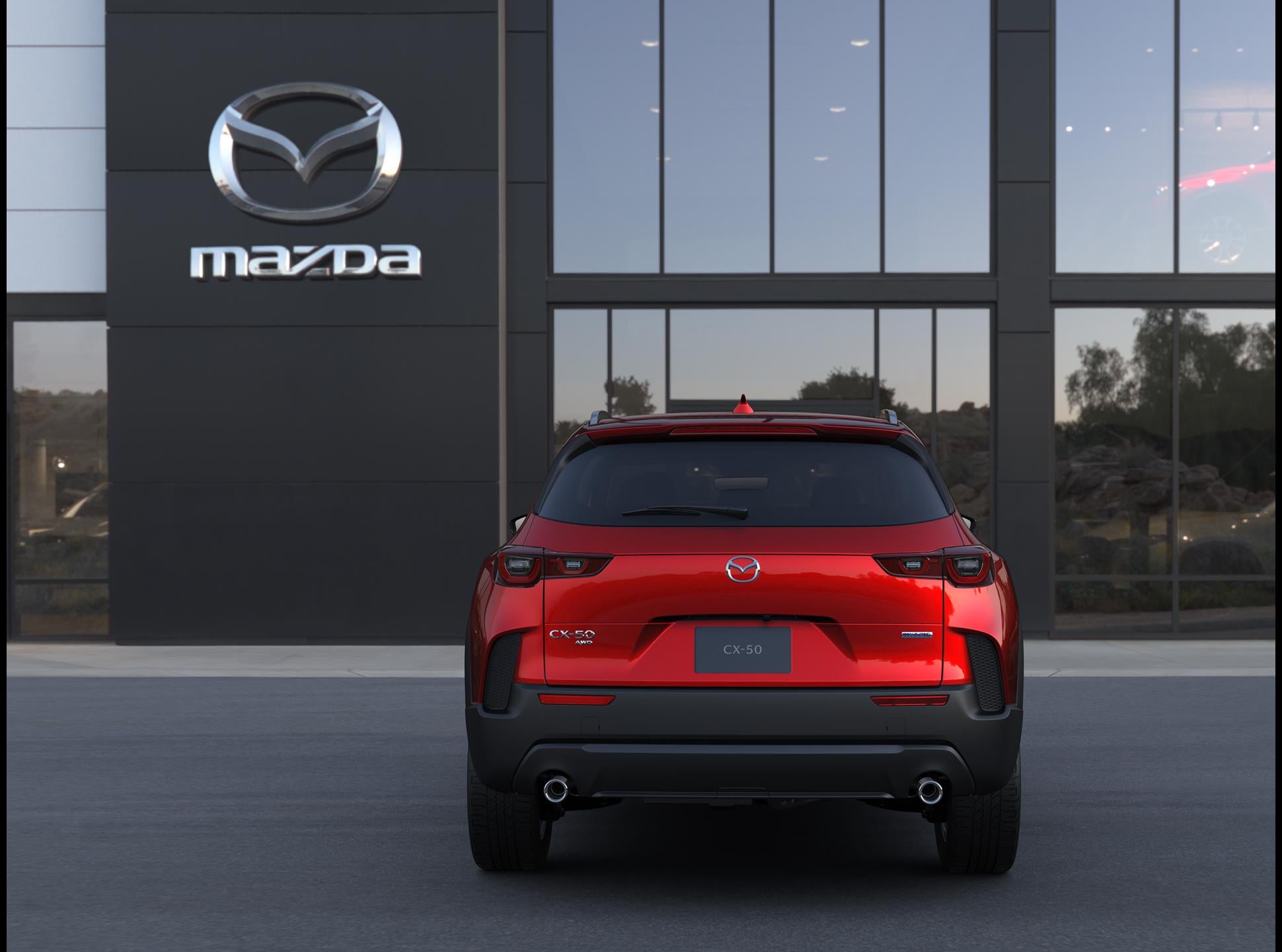 2026 Mazda Mazda CX-50 Hybrid Premium Plus AWD