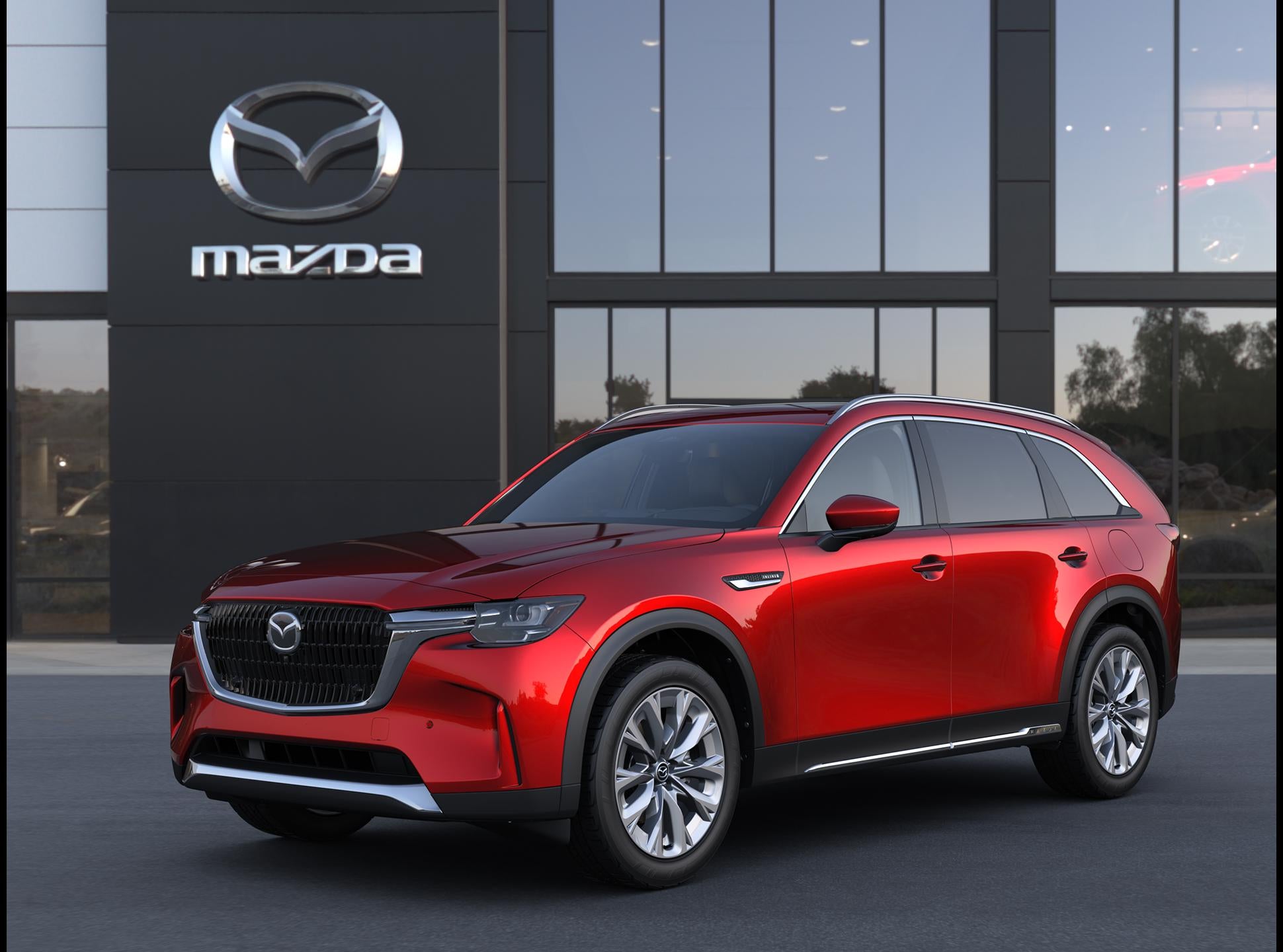 2026 Mazda Mazda CX-90 3.3 Turbo Premium Plus AWD