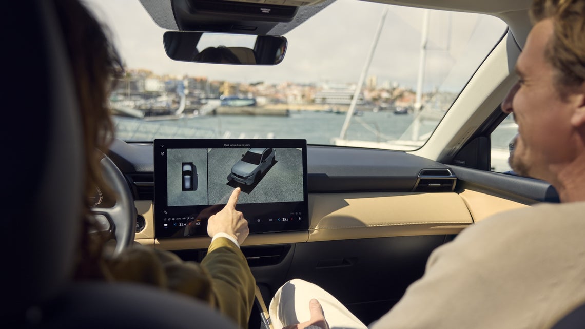 2026 Mazda CX-5 15.6-inch center touchscreen display | Mazda of Port Charlotte in Port Charlotte FL