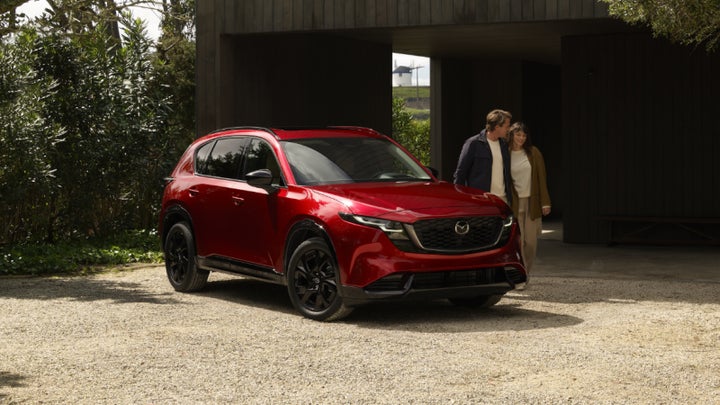 2026 Mazda CX-5 15.6-inch center touchscreen display | Mazda of Port Charlotte in Port Charlotte FL