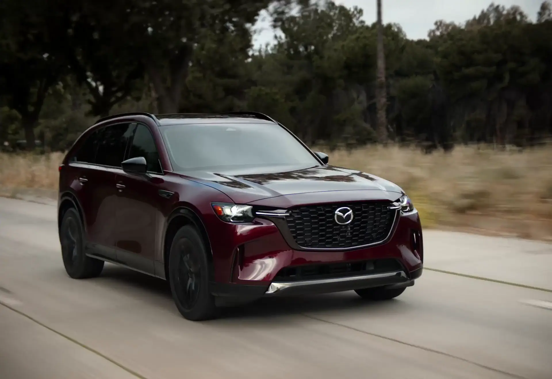 2027 Mazda CX-90 driving | Mazda of Port Charlotte in Port Charlotte FL