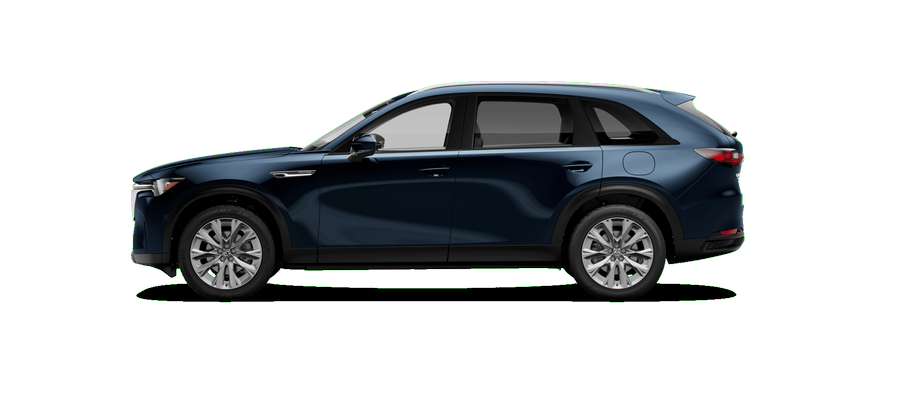 2027 Mazda CX-90 3.3 Turbo Preferred in Navy Blue | Mazda of Port Charlotte in Port Charlotte FL