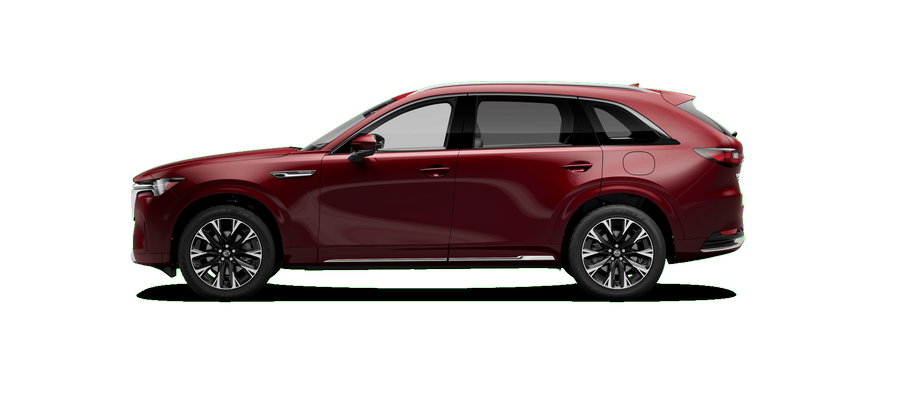 2027 Mazda CX-90 3.3 Turbo S Premium Plus in Artisan Red | Mazda of Port Charlotte in Port Charlotte FL