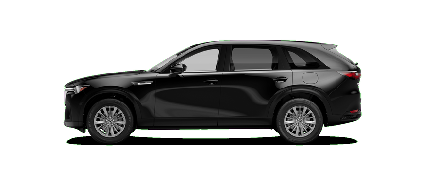 2027 Mazda CX-90 3.3 Turbo Select in Jet Black | Mazda of Port Charlotte in Port Charlotte FL