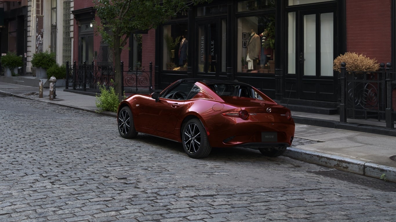 MAZDA MX-5 MIATA RF | Mazda of Port Charlotte in Port Charlotte FL