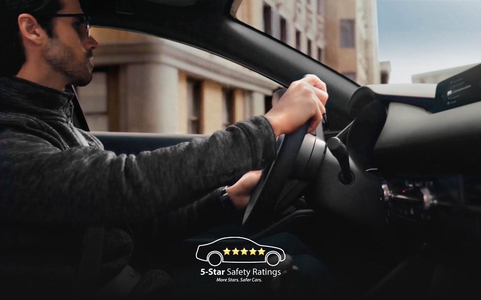 5-Star Safety Ratings More Stars. Safer Cars. | Mazda of Port Charlotte in Port Charlotte FL