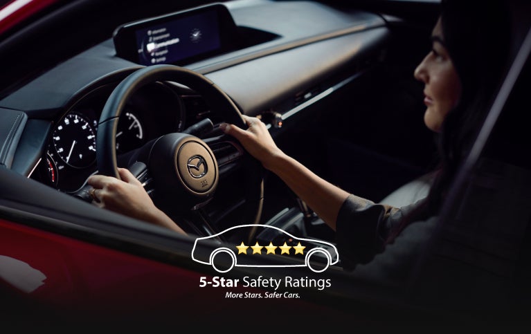 5-Star Safety Ratings. More Stars. Safer Cars. | Mazda of Port Charlotte in Port Charlotte FL