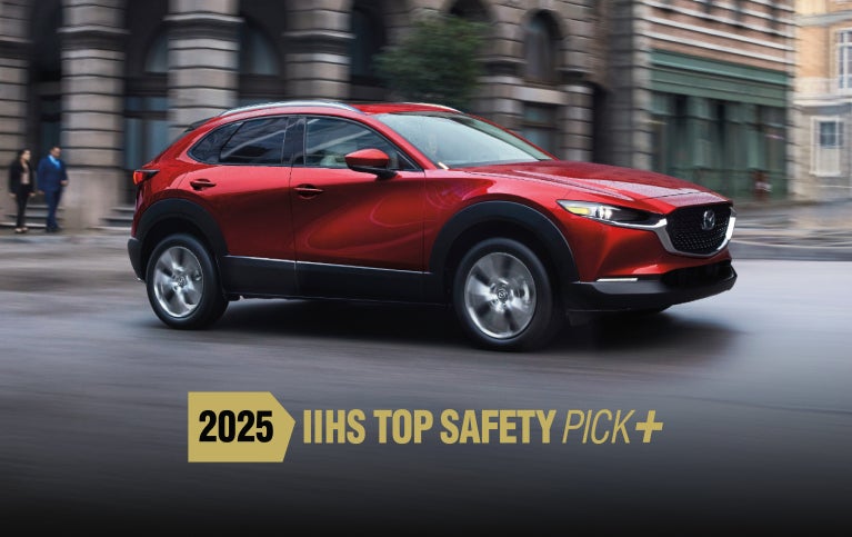 2025 IIHS Top Safety Pick | Mazda of Port Charlotte in Port Charlotte FL