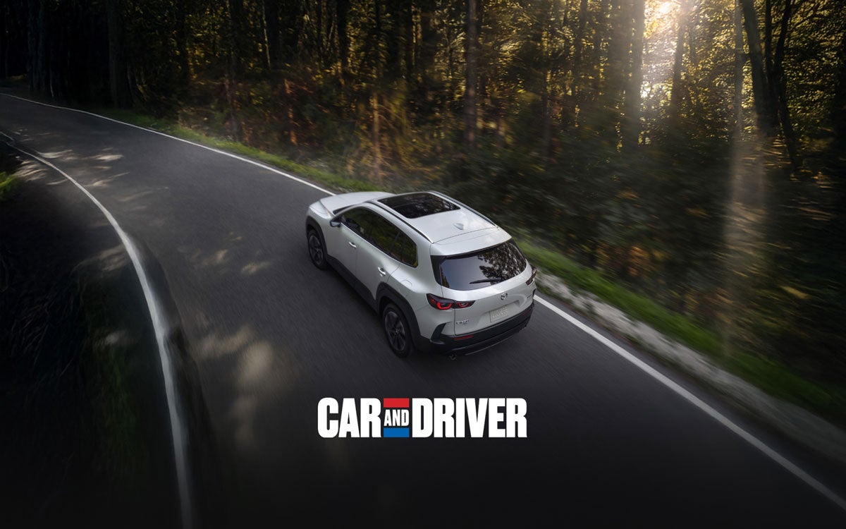 Mazda CX-50 Hybrid | Mazda of Port Charlotte in Port Charlotte FL
