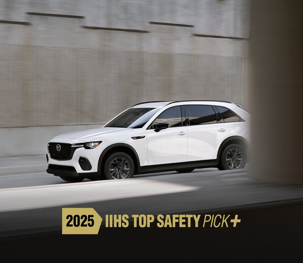 2025 IIHS Top Safety Pick | Mazda of Port Charlotte in Port Charlotte FL