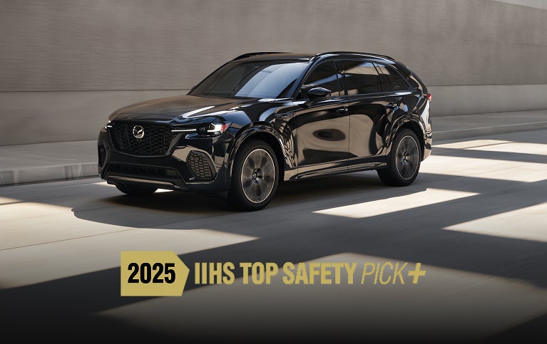 2025 IIHS Top Safety Pick | Mazda of Port Charlotte in Port Charlotte FL