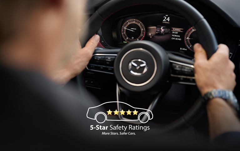 5-Star Safety Ratings. More Stars. Safer Cars. | Mazda of Port Charlotte in Port Charlotte FL