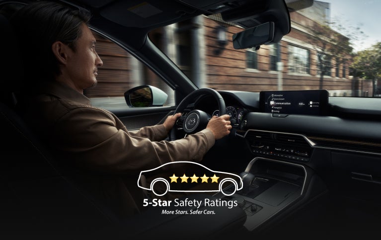 5-Star Safety Ratings. More Stars. Safer Cars. | Mazda of Port Charlotte in Port Charlotte FL