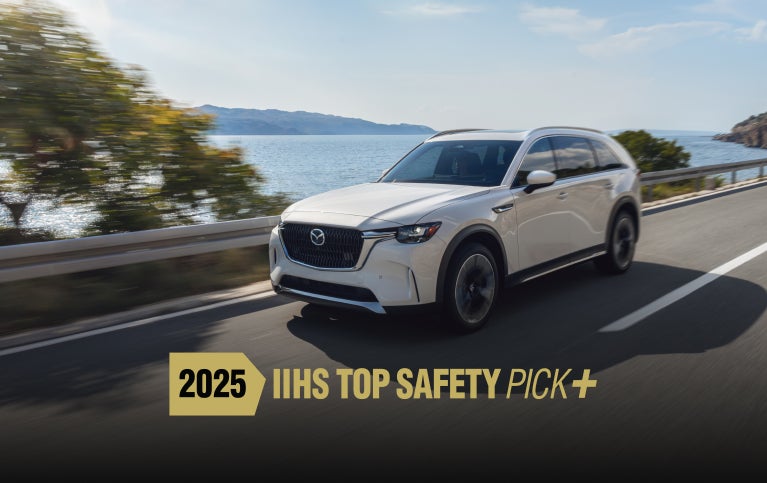 2025 IIHS Top Safety Pick | Mazda of Port Charlotte in Port Charlotte FL