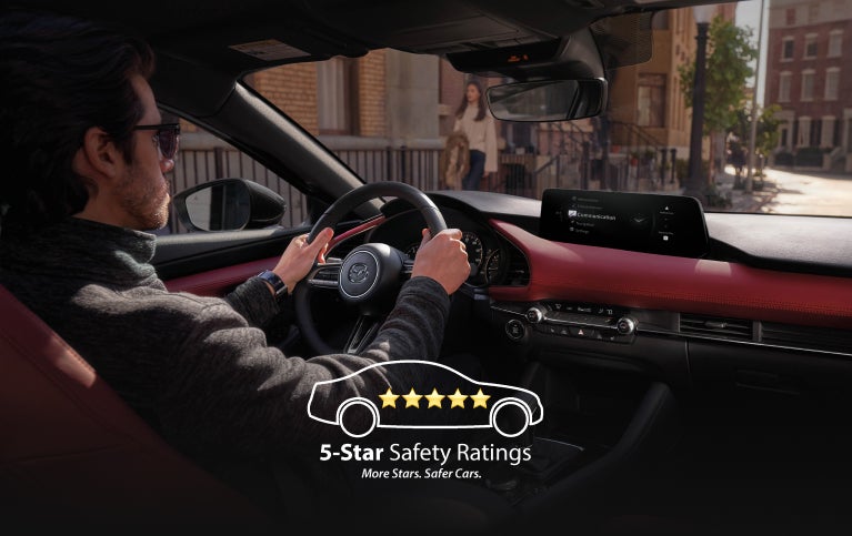 5-Star Safety Ratings. More Stars. Safer Cars. | Mazda of Port Charlotte in Port Charlotte FL