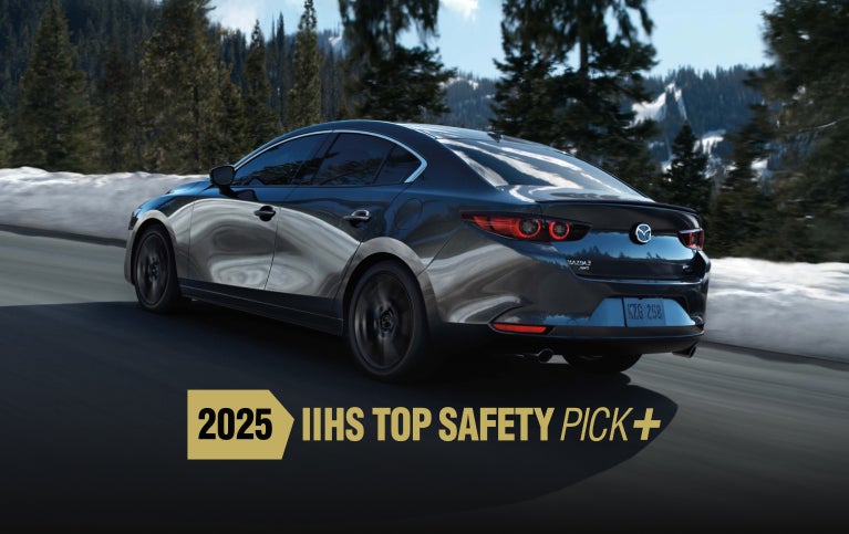 2025 IIHS Top Safety Pick | Mazda of Port Charlotte in Port Charlotte FL