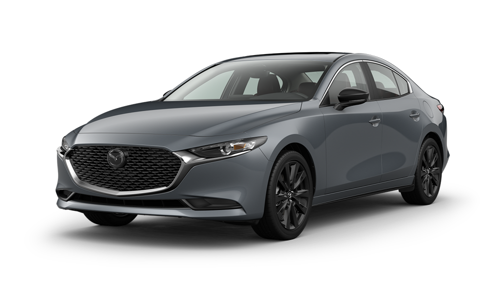 2026 Mazda 3 Sedan 2.5 S CARBON EDITION | Mazda of Port Charlotte in Port Charlotte FL