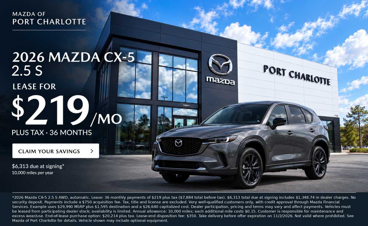 2026 MAZDA CX-5 2.5 S