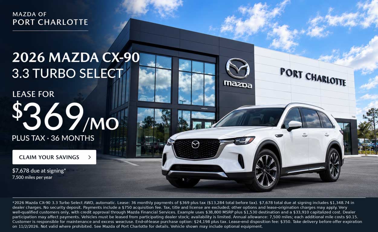 2026 MAZDA CX-90 3.3 TURBO SELECT