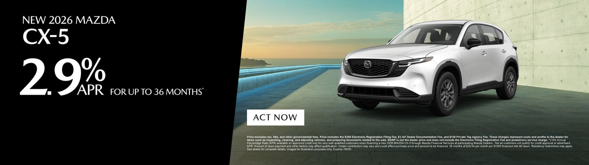 2026 Mazda CX-5 in Port Charlotte FL