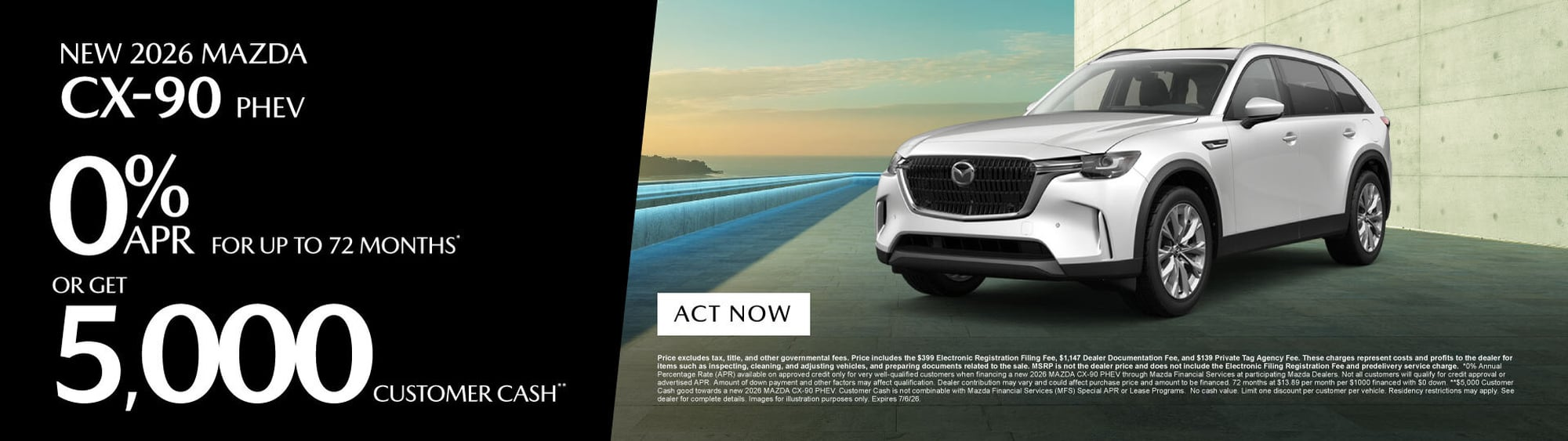  2026 Mazda CX-90 Phev in Port Charlotte FL