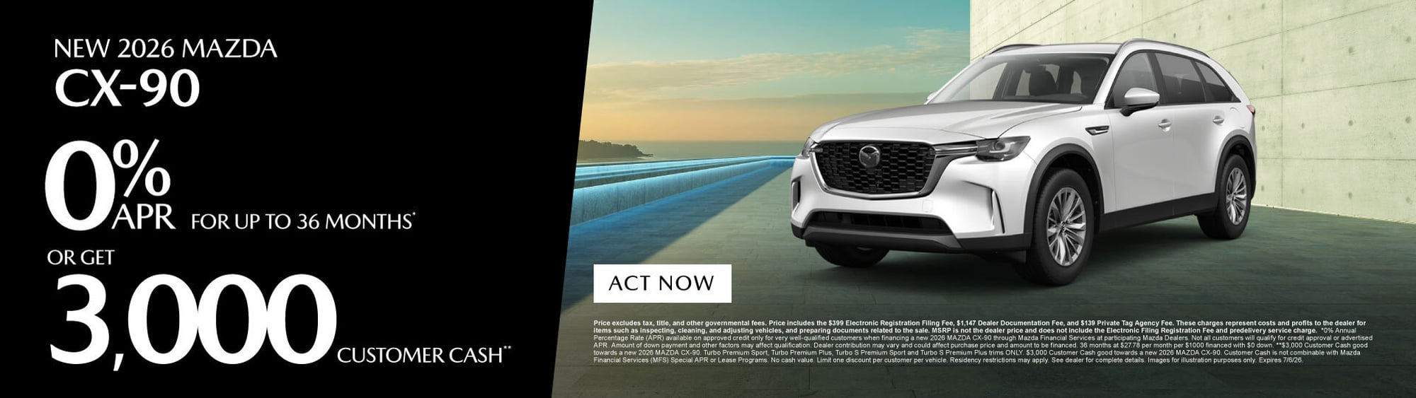  2026 Mazda CX-90 in Port Charlotte FL