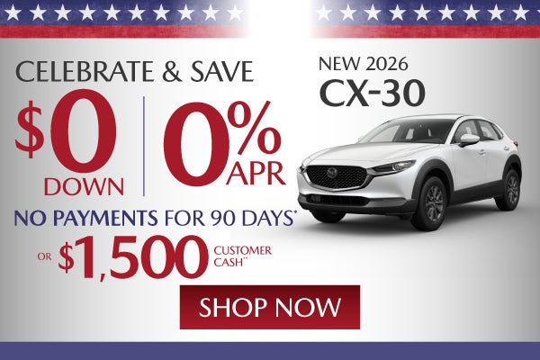NEW 2026 MAZDA CX-30