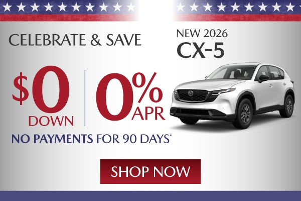 NEW 2026 MAZDA CX-5