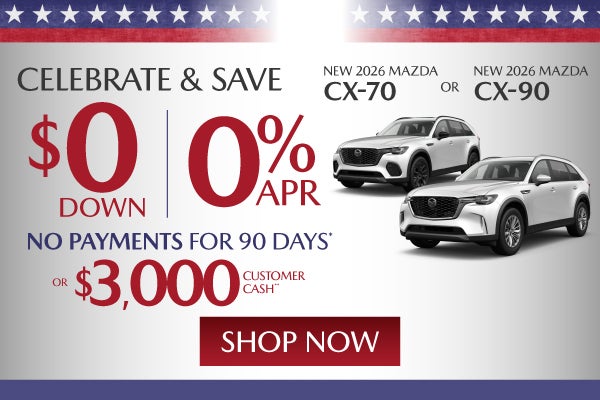 NEW 2026 MAZDA CX-70 or NEW 2026 MAZDA CX-90