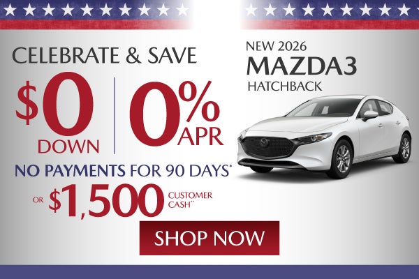 NEW 2026 MAZDA3 HATCHBACK