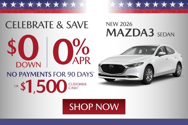 NEW 2026 MAZDA3 SEDAN